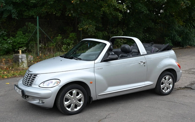 Chrysler PT Cruiser cena 19900 przebieg: 229000, rok produkcji 2004 z Świdwin małe 742